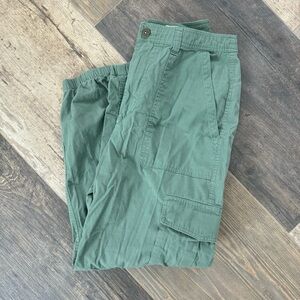 Abercrombie & Fitch Olive Cargo Pants